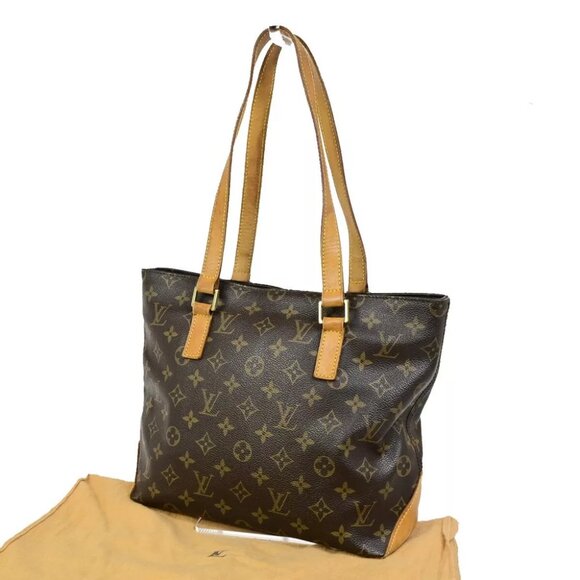 AUTHENTICITY GUARANTEED LOUIS VUITTON Cabas Piano Shoulder Bag - Picture 1 of 14